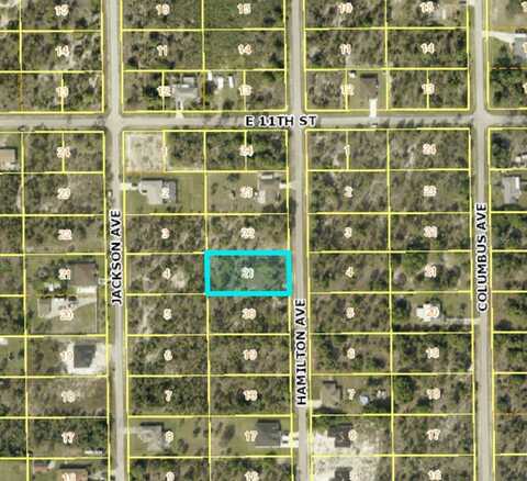 1017 HAMILTON AVENUE, LEHIGH ACRES, FL 33972