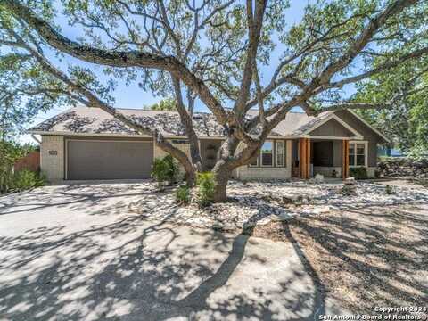 100 SCISSOR TAIL TRAIL, Boerne, TX 78006