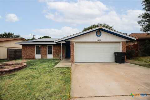 1403 Opal Road, Killeen, TX 76543