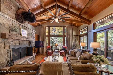 3084 GARNET Road, Teton Village, WY 83025