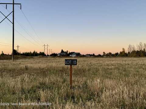 Lot 13 LODGE POLE DRIVE, Victor, ID 83455