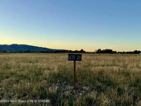 Lot 21 LODGE POLE DRIVE, Victor, ID 83455