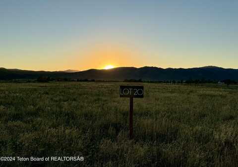 Lot 20 LODGE POLE DRIVE, Victor, ID 83455