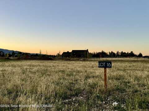 Lot 16 LODGE POLE DRIVE, Victor, ID 83455