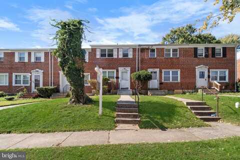 614 GIBSON ROAD, BALTIMORE, MD 21229