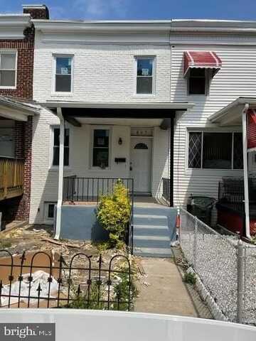 807 SPEDDEN STREET, BALTIMORE, MD 21216