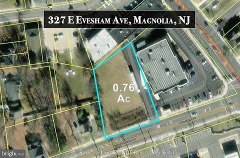 327 E EVESHAM AVENUE, MAGNOLIA, NJ 08049