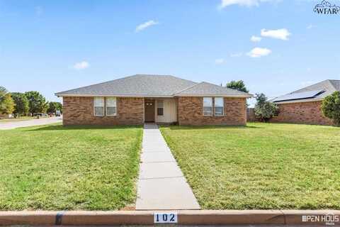 102 HIDDEN CREEK ROAD, Burkburnett, TX 76354