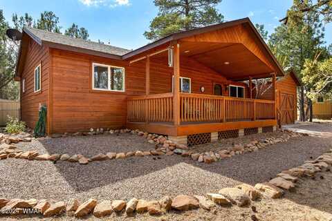 1919 Twin Pines Trail, Overgaard, AZ 85933