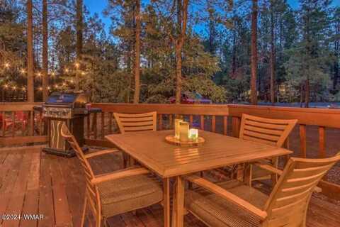 6641 Mark Twain Drive, Pinetop, AZ 85935