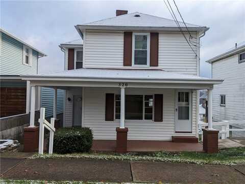 320 Shady, Charleroi, PA 15022