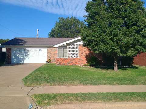 657 Evergreen Street, Borger, TX 79007