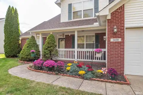 3409 S Cedarwood Circle, Bloomington, IN 47401