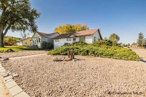 602 BLAIR AVE, Pine Bluffs, WY 82082