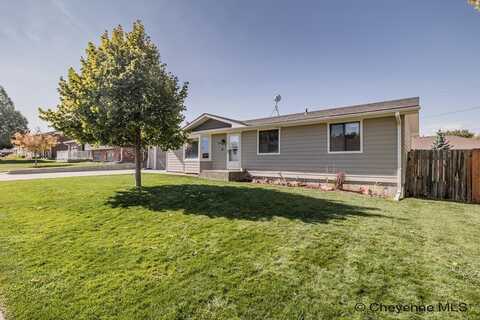 660 SIMKINS AVE, Pine Bluffs, WY 82082