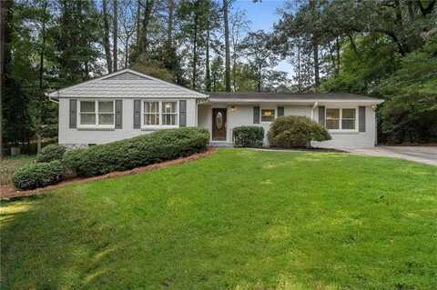 2876 Cravenridge Drive NE, Atlanta, GA 30319