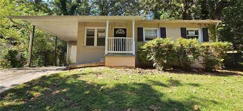 852 Alfred Road NW, Atlanta, GA 30331