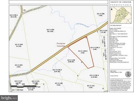 Lot # 2 LENAPE UNIONVILLE ROAD, WEST CHESTER, PA 19382