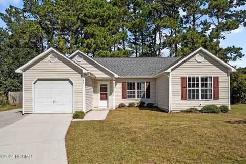 107 Sweet Bay Court, Hampstead, NC 28443