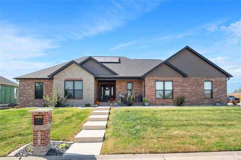 201 Traver Tine Circle, Millstadt, IL 62260