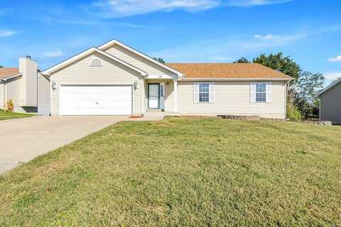 107 Trotters Creek Lane, Wright City, MO 63390