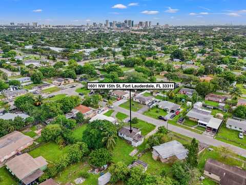 1601 NW 15th St, Fort Lauderdale, FL 33311