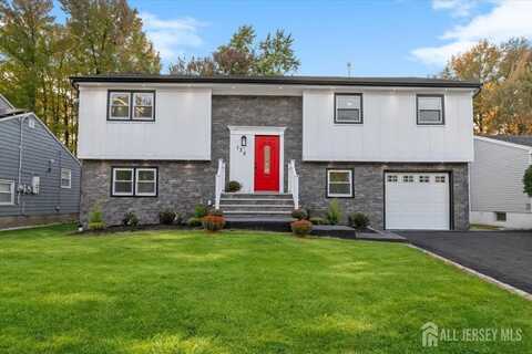 135 NEW DOVER Avenue, Colonia, NJ 07067