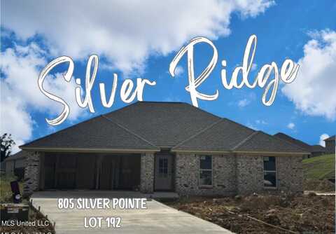 805 Silver Pointe, Pearl, MS 39208