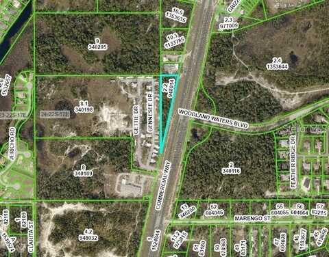 00 COMMERCIAL WAY, BROOKSVILLE, FL 34613