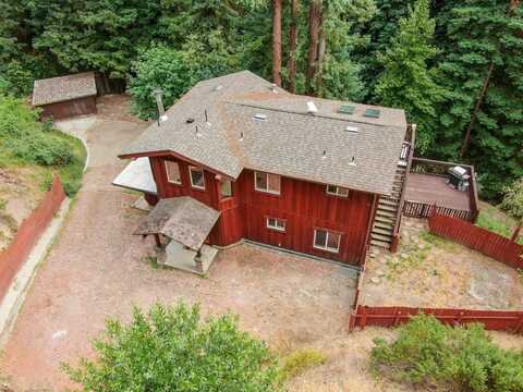 975 Logan Creek RD, BOULDER CREEK, CA 95006