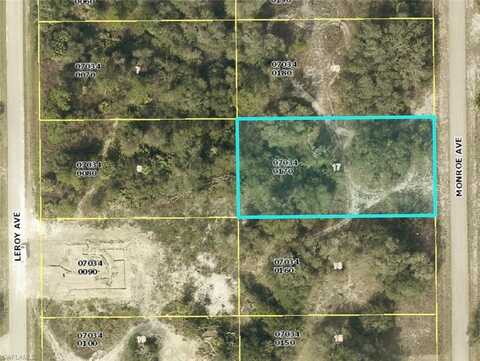 1409 Monroe, LEHIGH ACRES, FL 33972