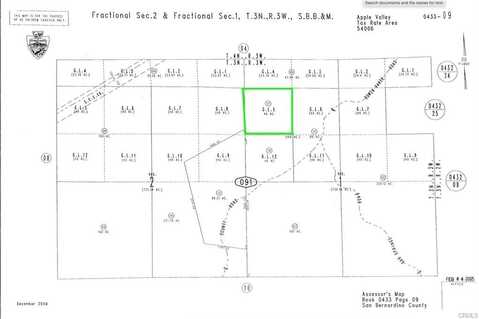 0 Bowen Ranch Road, Apple Valley, CA 92308