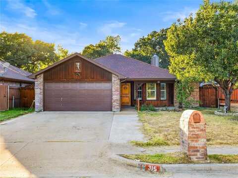 315 N Gilbert Road, Irving, TX 75061