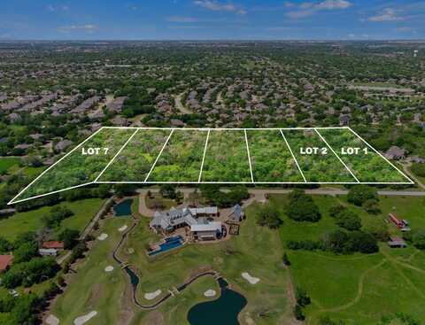 (lot 7) 8801 Indian Knoll Trail, Keller, TX 76248