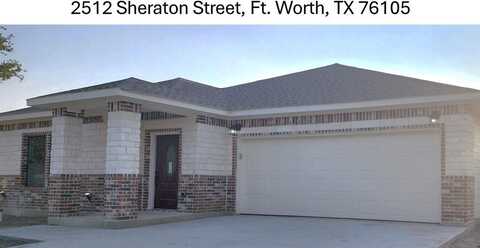 2512 Sheraton Drive, Fort Worth, TX 76105