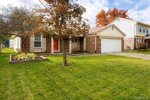 1376 Heritage Drive, Canton, MI 48188