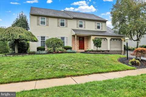 258 NEW CASTLE DRIVE, READING, PA 19607