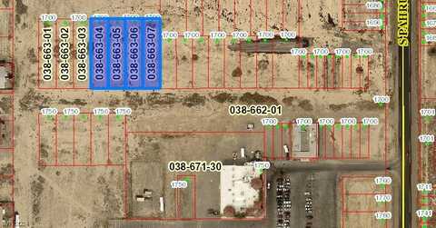 Pahrump Valley Boulevard #54,55,56,&57, Pahrump, NV 89048