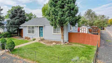 Zenobia, DENVER, CO 80219