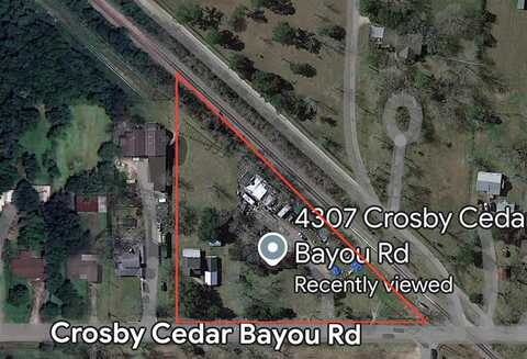 Crosby Cedar Bayou, BAYTOWN, TX 77521