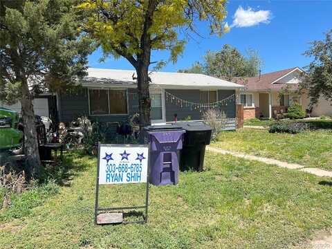 W Warren Avenue, Denver, CO 80219