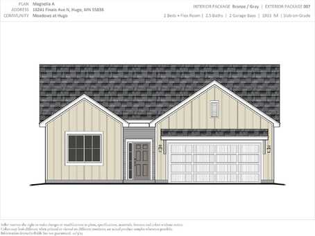 Finale Avenue, Hugo, MN 55038