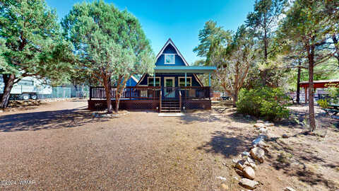 Blue Jay Road, Overgaard, AZ 85933