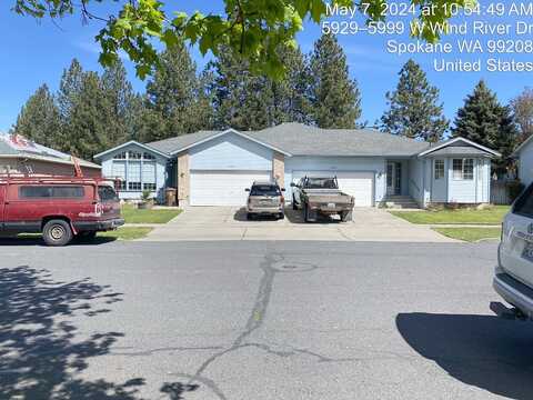 W Wind River Ave, Spokane, WA 99218