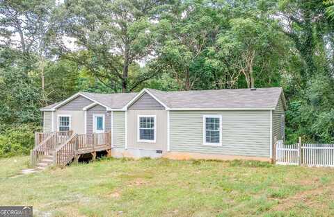 Athens Road, Carnesville, GA 30521