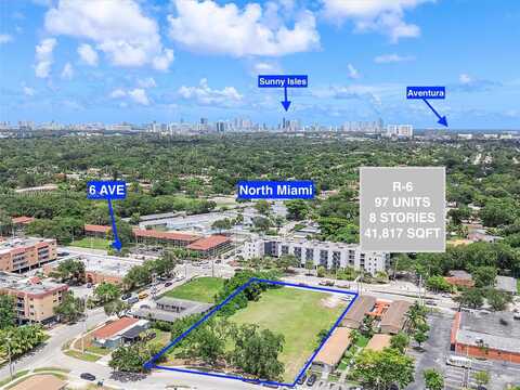 Ne 6 Ave, North Miami, FL 33161