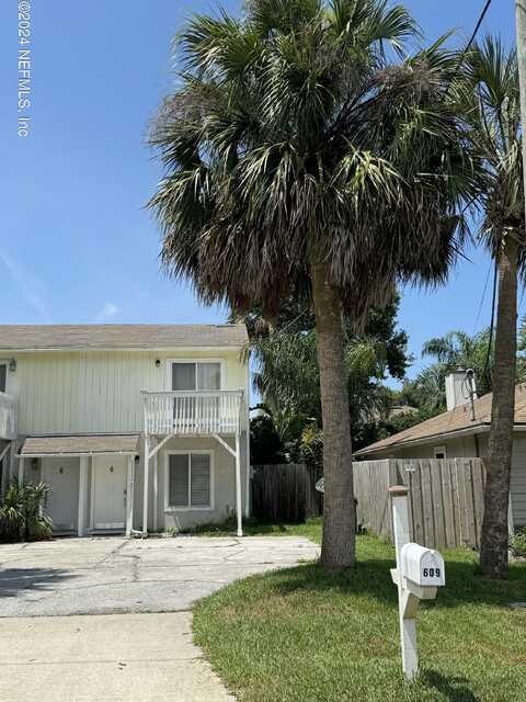 Upper 8Th, JACKSONVILLE BEACH, FL 32250