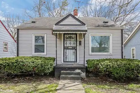 Glastonbury Street, Detroit, MI 48219