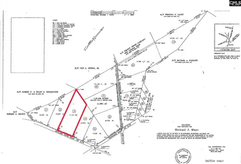 Skyland Farm Rd. (R&R Farms Lot 3), Williston, SC 29853