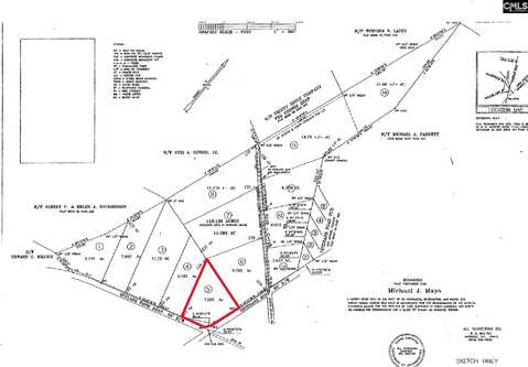 Skyland Farm Rd. & Veterans Rd. (R&R Farms Lot 5), Williston, SC 29853